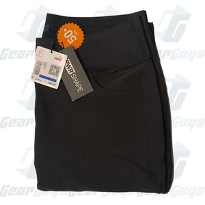 PUMA GOLF Women's Standard Pwrshape Black Pant, Size XL